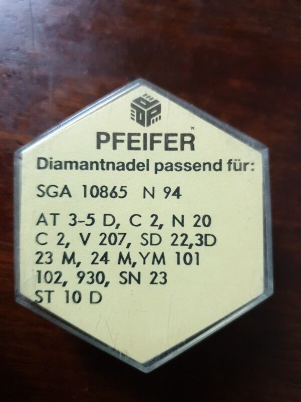 Pfeifer Diamant Nadel SGA 10865 B2 jpg