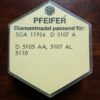 Pfeifer Diamant Nadel SGA 11926 B3