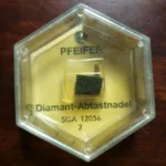 Pfeifer Diamant Nadel Vernitron D / V 100 - Sonotone V 100 / 101 - SGA 12056 TOP