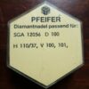 Pfeifer Diamant Nadel SGA 12056 B4