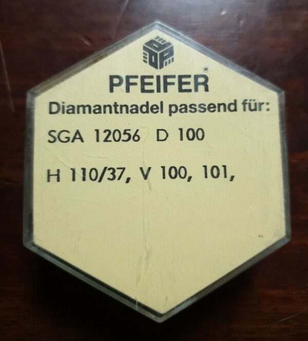 Pfeifer Diamant Nadel SGA 12056 B4 jpg