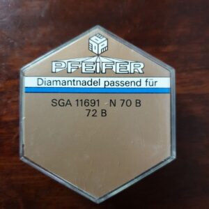 Pfeifer Diamant Nadel für Shure N70B NB D&K