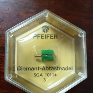 Pfeifer SGA 10114 Diamantnadel Abtastnadel Nadel Plattenspieler 3 LPSP01