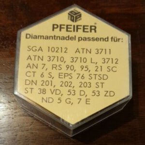 Pfeifer SGA 10212 Diamantnadel Abtastnadel Nadel