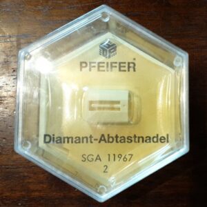 Pfeifer SGA 11967 Diamantnadel TOSHIBA N 20 C / Nos Ovp