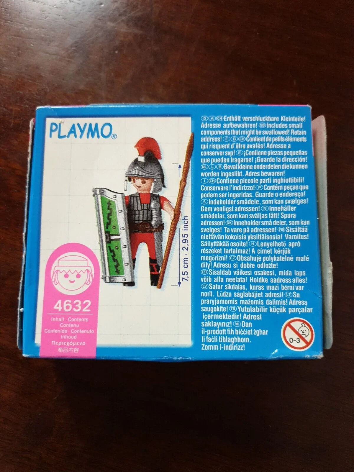 Playmobil special 4632 - Römischer Zenturio Legionär_B2 Playmobil special 4632 Roemischer Zenturio Legionaer B2 jpg