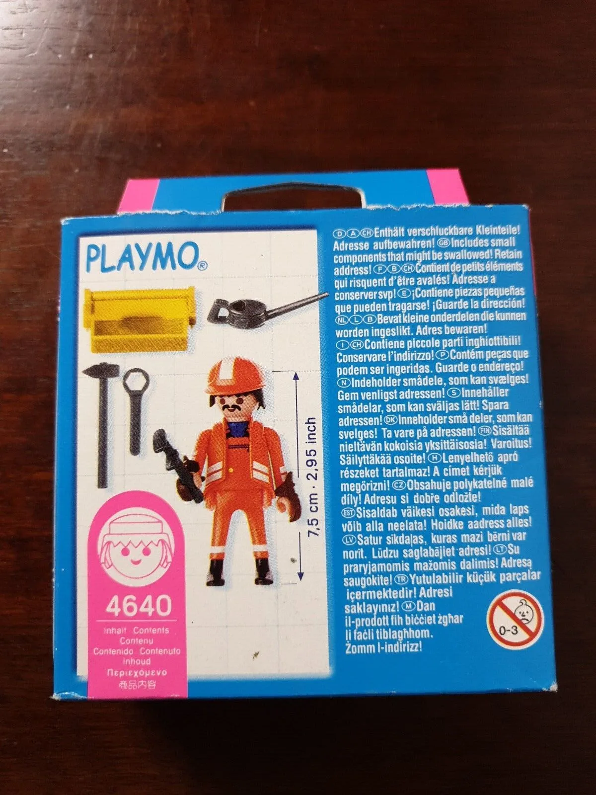 Playmobil special Bahnarbeiter 4640_B2 Playmobil special Bahnarbeiter 4640 B2 jpg