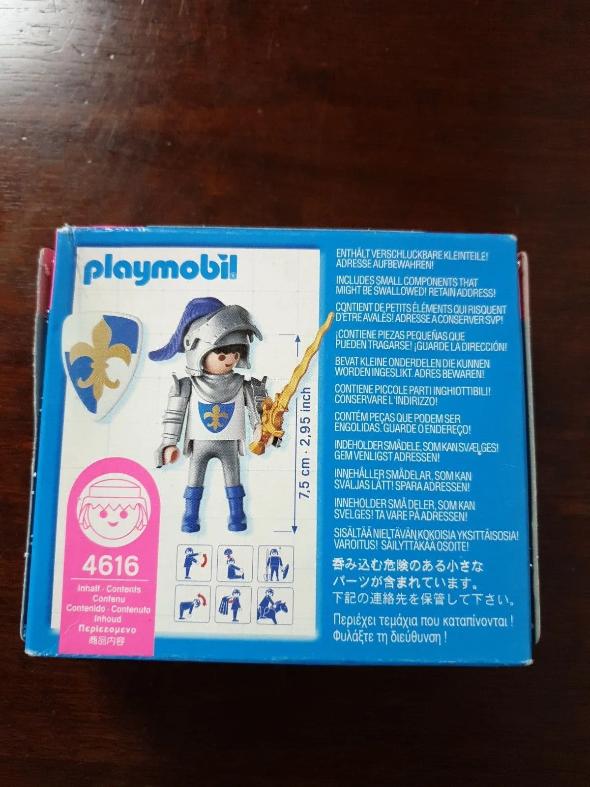 Playmobil special Ritter 4616_B2 Playmobil special Ritter 4616 B2 jpg