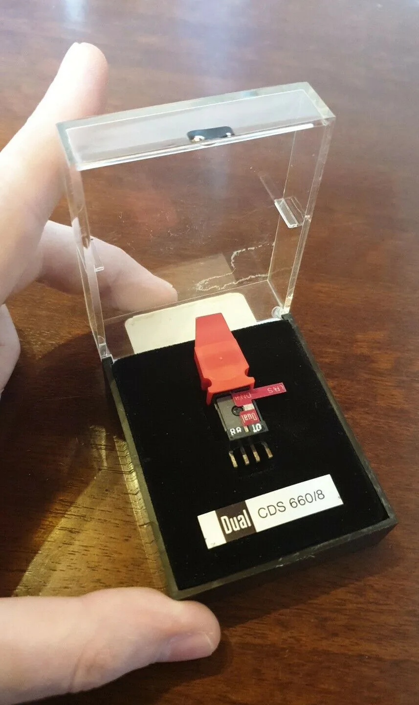 Tonabnehmersystem Dual CDS 660 B2 jpg