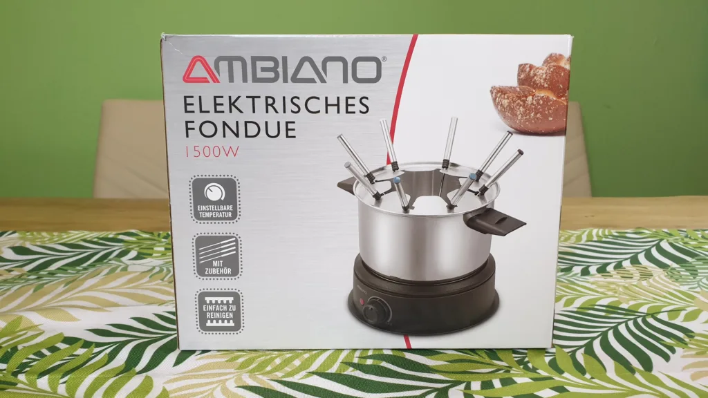 Ambiano® Fondue Edelstahl rostfrei afterdeals.de