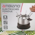 Ambiano® Fondue Edelstahl rostfrei