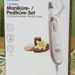 EASYHOME® Maniküre + Pediküre Set elektrisch 7 Aufsätze