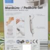 Produktbild von EASYHOME Maniküre Pediküre Set von hinten