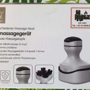 EASYHOME® Kopfmassagegerät Arme Beine Schultern Massage