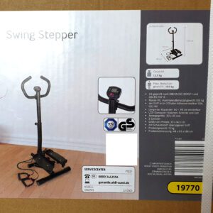 Swing Stepper Sportgerät mit LCD-Computer