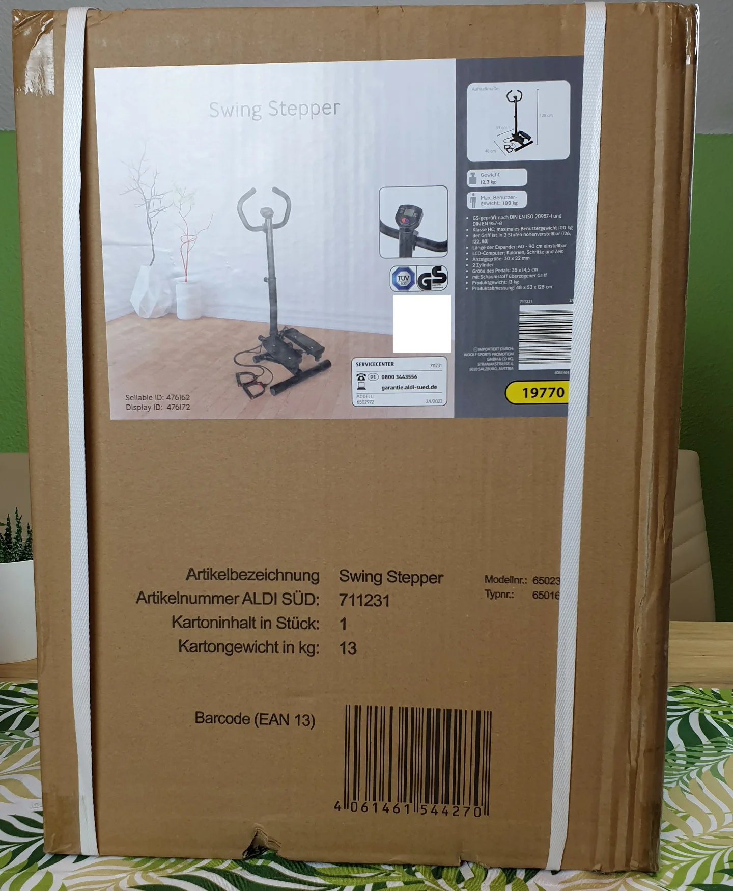 Produktbild von SwingStepper Vorne Ganz