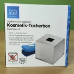 EASYHOME® Kosmetiktücherbox - Hochwertiger Edelstahl