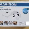 Produktbild Maginon LED-Lupenbrille von vorne