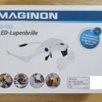 Produktbild Maginon LED-Lupenbrille von vorne