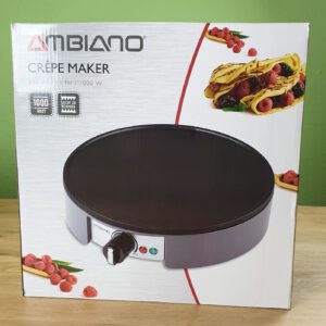 AMBIANO® Crêpe Maker