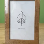Premium Holzoptik Bilderrahmen 10 x 15 cm