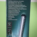 FERREX® AKKU Heckenschere FAH 20-I1 ohne Akku & Ladegerät