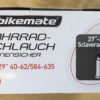 Fahrradschlauch Verpackung 2 oben