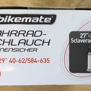 bikemate® Fahrradschlauch Pannensicher 27″-29″ 40-62 / 584-635