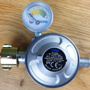 CFH® DRF 404A Gasdruckregler mit Manometer 50 mbar