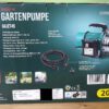 Produktbild von Ferrex Gartenpumpe Produktverpackung von der 2. Seite