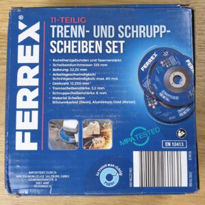 FERREX® Trenn- und Schrupp-scheiben Set