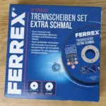 FERREX® Trennscheiben Set extra schmal 11-teilig