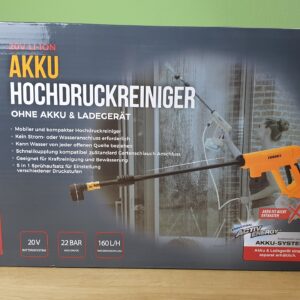 Ferrex® Akku-Hochdruckreiniger ohne Akku & Ladegerät