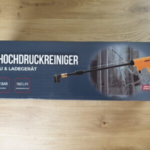 Ferrex® Akku-Hochdruckreiniger ohne Akku & Ladegerät