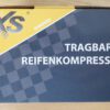 AUTOXS Tragbarer Reifenkompressor Oben