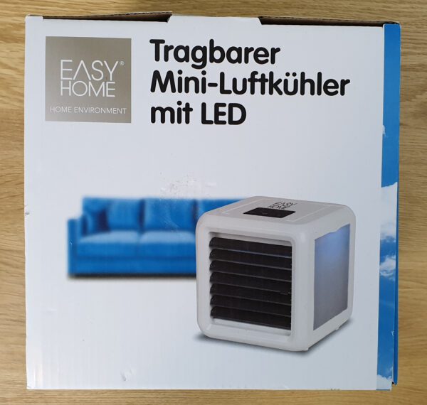 EasyHome Tragbarer Mini Luftkuehler oben jpg