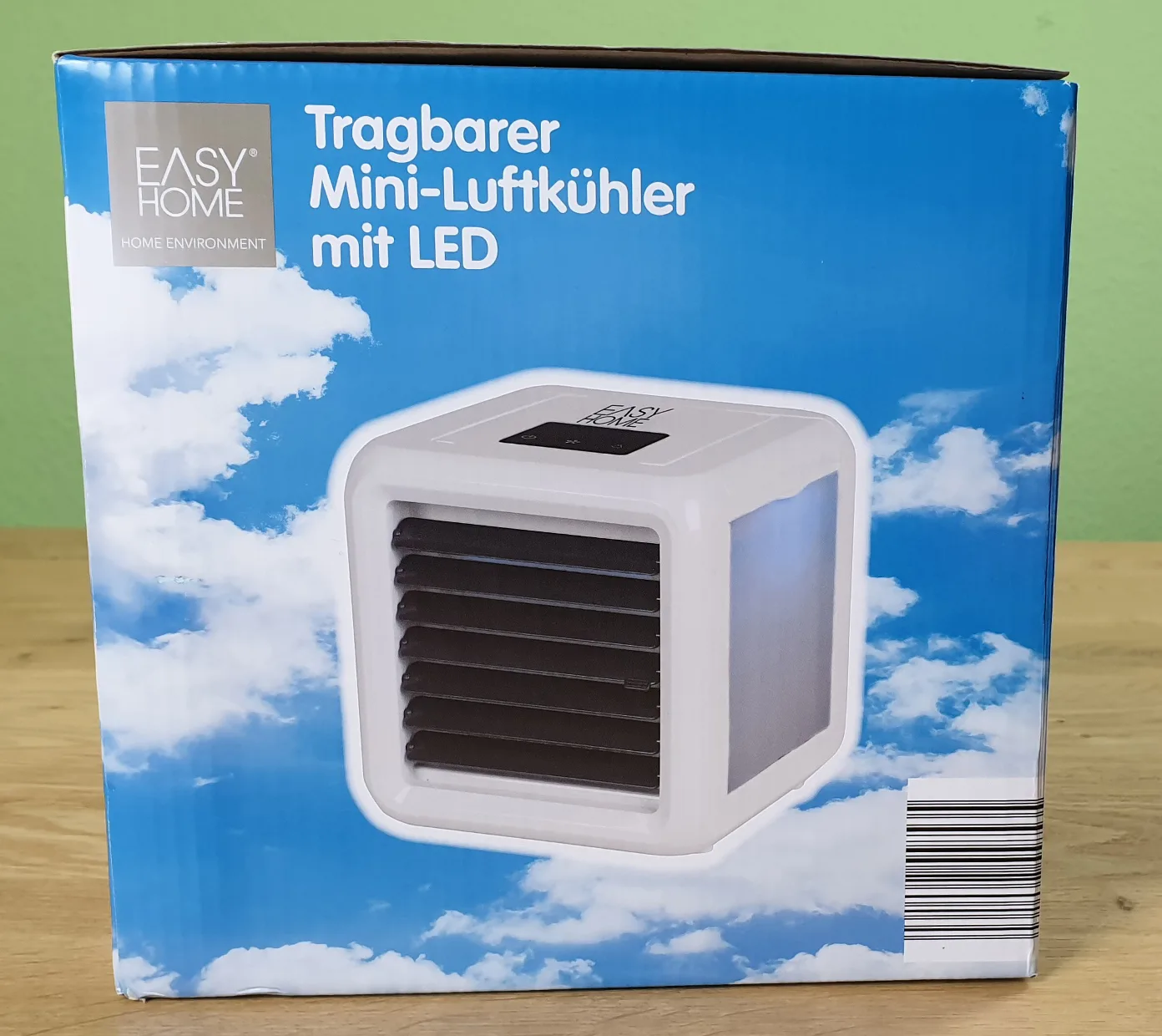EasyHome Tragbarer Mini Luftkuehler seite 1 jpg