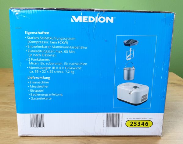 Medion MD 10169 Eismaschine Seite 2 jpg