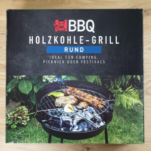 BBQ® Holzkohle-Grill Rund