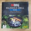 holzkohle grill vorne