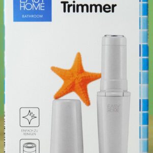 Easy Home® Lady Trimmer Damen Gesichtshaartrimmer Batterie
