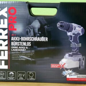FERREX® PRO Bohrschrauber ohne Akku & Ladegerät