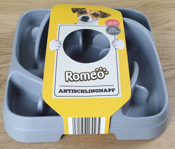 Romeo Antischlingnapf Vorne2 jpg