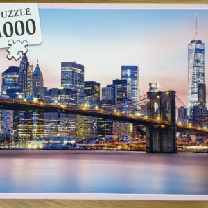 PUZZLE 1000 Teile – New York Skyline – ca. 70 x 50 cm