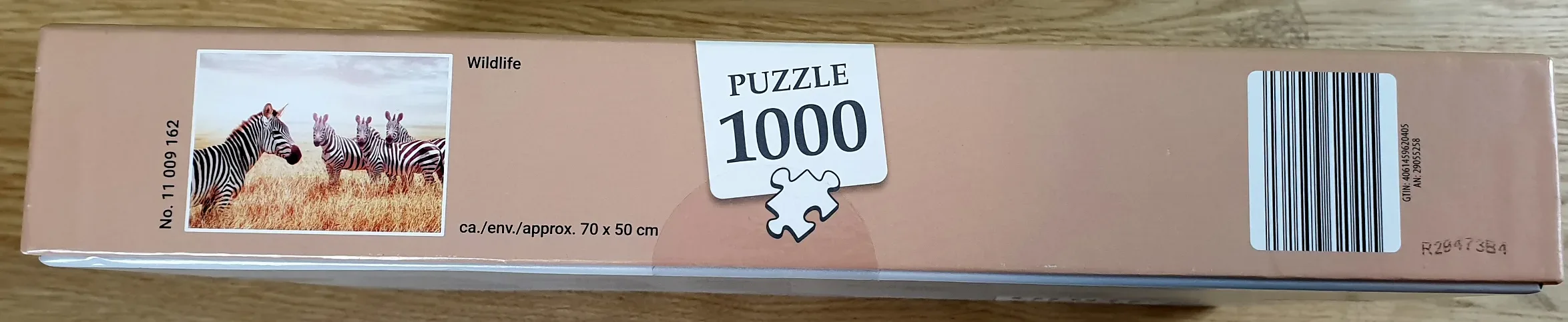 1000-Teile-Puzzle-Wildlife-Seite-1 Produktbild des 1000 Teile Puzzles mit der Wildlife von der 1. Seite