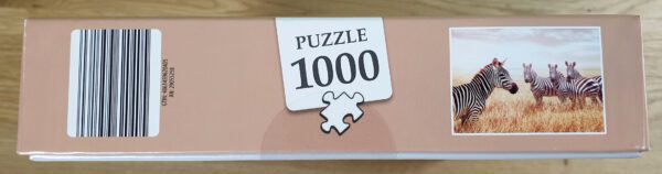 Produktbild des 1000 Teile Puzzles mit der Wildlife von der 2. Seite
