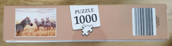 Produktbild des 1000 Teile Puzzles mit der Wildlife von der 4. Seite