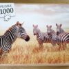 Produktbild des 1000 Teile Puzzles mit der Wildlife von vorne
