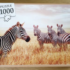 PUZZLE 1000 Teile – Wildlife – ca. 70 x 50 cm