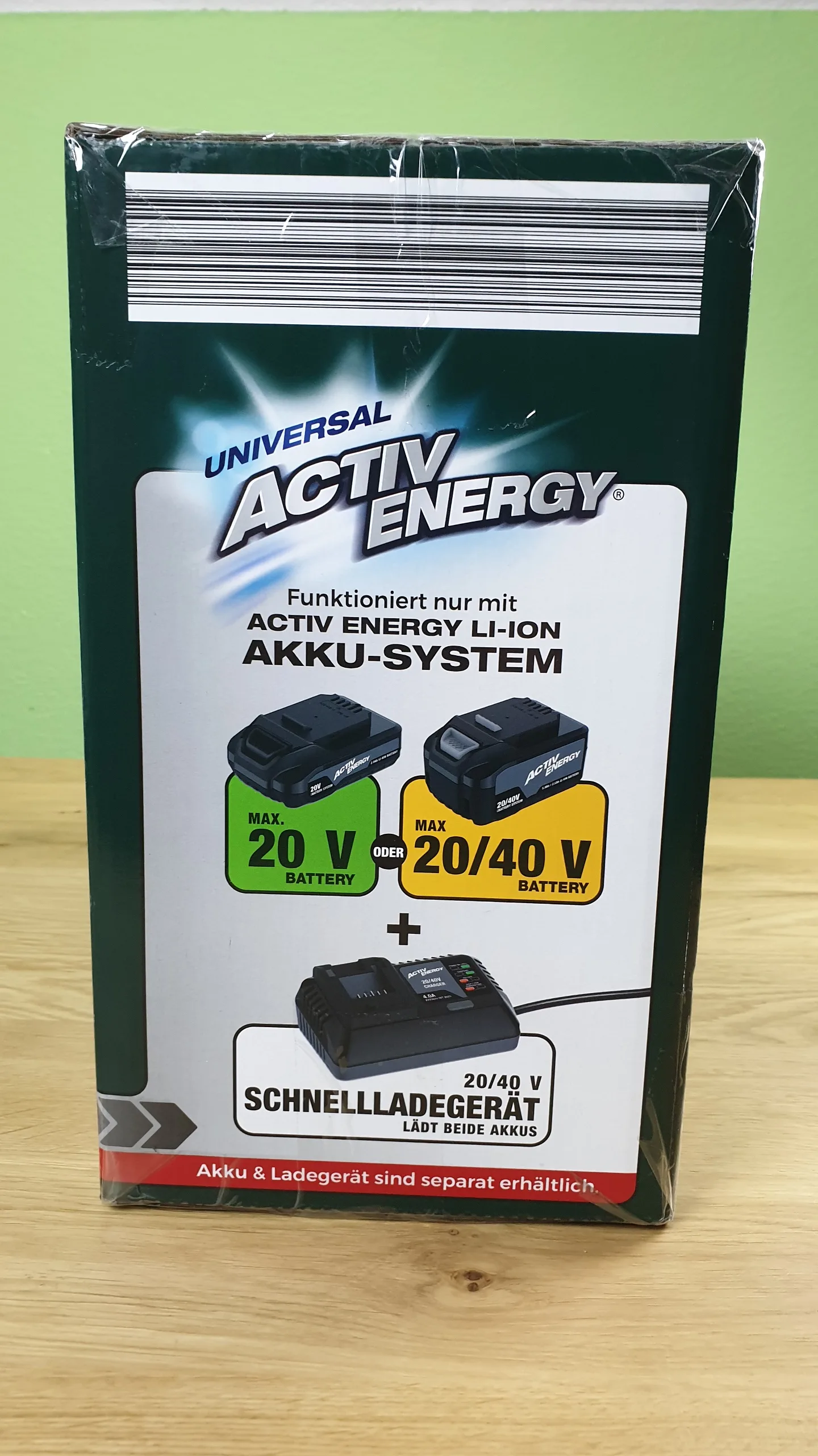 Ferrex Akku Laubsauger Produktbild von Seite 2